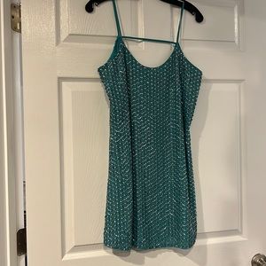 Parker Sequin Cocktail Dress
